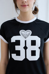 ハートリーグ Tシャツ