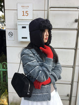 Multiple Stripe Cardigan (2color)