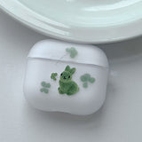 Smile Lucky Cat AirPods Case_matt