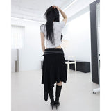 Cani Fold Skirt