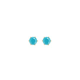 Aqua Earrings