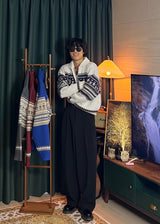 Two-Tuck Bijou Slacks 2COLOR
