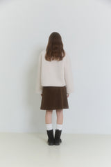 FUZZY DUMBLE JACKET