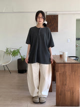 DOUBLE POCKET BALLOON PANTS