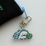 Lucky Hedgehog Keyring