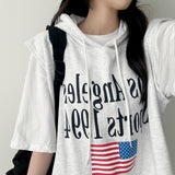 Rats Boxy Fit Hooded Vest