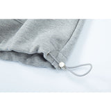 Huke x Nus.ハーフジップアップ（GREY）