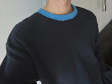 [A-T0052] ワッフルリンガーロングTシャツ (3色)