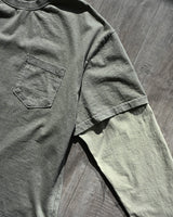 ガズ ヴィンテージ レイヤード ロングスリーブ Tシャツ