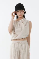FLOW MOOD TOP_BEIGE