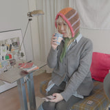 【MADE】ボンネット - シナモンキャンディ