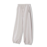 26SS★ ラバーステッチスウェットパンツ