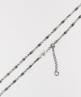 ヒザシチェーンネックレス (925 silver)