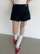 バックル オブリーク スリングバック(5colors)