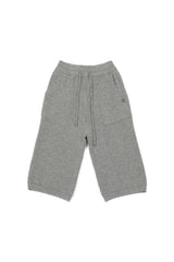 バミューダニットウールパンツ [Light Gray]