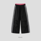 Higher two-way track pants -3C