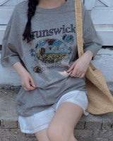 Mici printed short-sleeved T-shirt