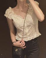 Dalo puff banding blouse