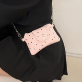 べべチェーンウォレットバッグ_ワイド (3color)