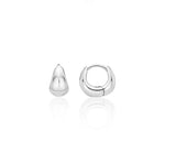 26SS★ H Edition Silver Rainy One-Touch Earrings