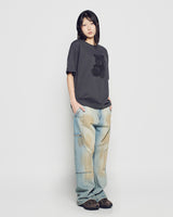 26SS ペイント カーペンター ディテール デニム パンツ