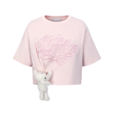 13DE MARZO ベアロゴパッチトップ