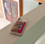 [Card Jell hard case] ブレックファストウィズパピー