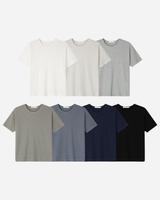ソフクロップワッフル半袖Tシャツ