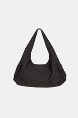Strange shape pocket shoulder bag