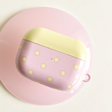 star candy glossy hard airpods case
