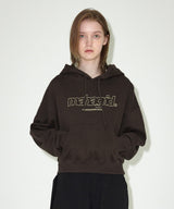 THIRD LOGO CROP HOODIE