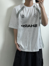 SHARP Raglan Half T