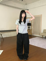 ハルユニセックスカーゴパンツ（2色）