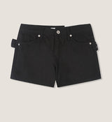 Kine Eyelet Belted Shorts