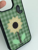 sunflower case (glossy) 