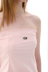 KITTEN MINI DRESS / PINK