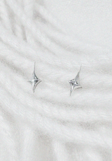 Mini star Earrings - Silver