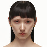 Half Multi ハートピアス