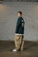 ARI LONG SLEEVE JERSEY T-SHIRT / GREEN