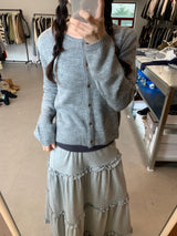 Yoichi Frill Skirt (3color)