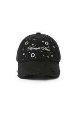 eyelet cap (black)