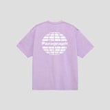 ウォッシュドホワイトロゴTシャツ