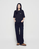 25FW グリッターポイントベーシックロゴ半袖Tシャツ