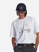 Pan Am® × C2H4® エアルートTシャツ