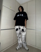 コードM.C.R.Tシャツ BK