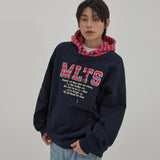 MLTSストライプフーディ