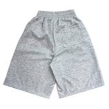 Y2K Ease Lettering Bermuda Pants (Gray)