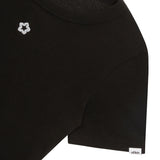 ミニムガンエンブロイデリータイトtシャツ