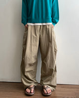 Ripple Pintuck Nylon pants