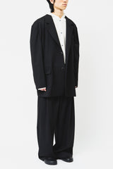 Marco Striped Oversized Jacket (2color)